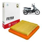 Filtro De Ar Valflex Biz 125 De 2005 Ate 2010