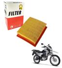 Filtro De Ar Valflex Pop 100 Cg Titan Fan Nxr Bros 125 150 160 Mix Flex Xre 190