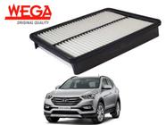 Filtro de ar wega hyundai santa fe 2.4 3.5 2013 a 2019