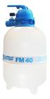 Filtro De Areia Para Piscina Sodramar Fm-40 De 6 Vias