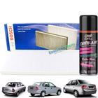 Filtro De Cabine Ar Condicionado Corsa Sedan Classic Com Spray Higienizador Bosch 0986BF0501