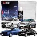 Filtro de Cabine Ar Condicionado para Agile Astra Calibra Celta Corsa Hatch Prisma + Higienizador Limpa Ar Automotivo