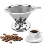 Filtro de Café Reutiizável Coador Inox 103 Premium