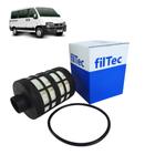 Filtro de Combustível Diesel Filtec Ducato-Boxer-Jumper