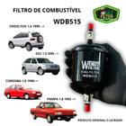 Filtro de combustível wendt conversão fci1620 wega