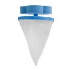 Filtro De Fiapos Flutuantes Cones Lavadora Roupas Coletor