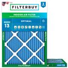 Filtro de filtro 22x24x1 Filtro de ar MERV 13 Defesa Ideal (2-Pack), Substituição de filtros de ar do forno HVAC AC (Tamanho real: 21,50 x 23,50 x 0,75 polegadas) - Filterbuy