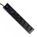 Filtro de Linha C3 Tech com 6 Tomadas, Bivolt, Preto - FL-61BK