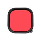 Filtro de Mergulho Vermelho para Caixa Estanque GoPro Hero 11 / 10 / 9 Black - Telesin