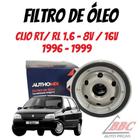 Filtro De Óleo Clio RT/RL 1.6 8V/16V 1996 - 1999