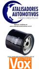 Filtro de Óleo do motor Onix 2 2012 2013 2014 2015 2016 2017 2018 2019 2022- Vox LB619