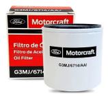 Filtro De Óleo Ford Motorcraft Fiesta Courier Ecosport Ka Fusion Ranger Zetec Rocam Sigma Ecoboost Duratec