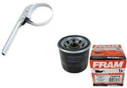 Filtro De Óleo Fram Ph 6018 + Chave Para Troca Motos Suzuki