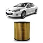 Filtro de Óleo Wega Peugeot 407 2.0 2006 2007 2008 2009