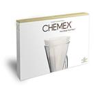 Filtro de papel Chemex Meia Lua Branco 100 unidades - para 3 xícaras