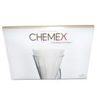 Filtro De Papel Chemex Meia Lua Branco 100 Unidades - Para 3 Xícaras