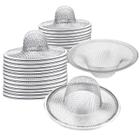 Filtro de Pia BESSEEK Heavy Duty em Aço Inoxidável (4 Unidades)