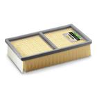 Filtro De Pregas Plano Celulose Para Aspirador Karcher NT 75/2 e NT 65/2