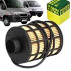 Filtro Diesel Combustível para Fiat Ducato / Citröen Jumper / Peugeot Boxer - 2.8 2.3 3.0 - 2001 a 2011 (PU723X / 007736