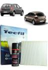 Filtro e spray cabine ar condicionado captur 1.6 flex 16v 2017 2018 2019 2020 2021 2022 - TECFIL