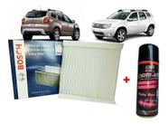 Filtro e spray cabine ar condicionado logan sedan privilege 1.6 16v flex 2007 2008 2009 2010 2011 - BOSH