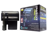 Filtro Externo Ocean Tech Hf-400 450l/h Aquário Até 90l