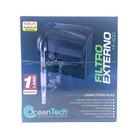 Filtro Externo Oceantech HF-400 Aquário até 90L Vazão 450L/H