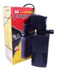 Filtro Interno Com Bomba Sunsun Jp-022f 600l/h P/ Aquários