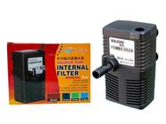 Filtro Interno Minjiang NS-F260 300L/h Aquários 110V 4W