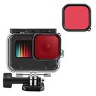 Filtro Mergulho Vermelho para GoPro 9, 10, 11 e 12 Black