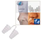 Filtro Nasal Anti Ronco De Silicone Kit Com Estojo Higiênico