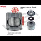 Filtro óleo Audi A3 2014 a 2022 Wega WO-346