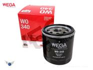 Filtro oleo blindado wega wo340 - linha volkswagen /audi