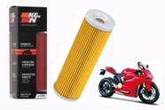 Filtro Óleo K&n Ducati Panigale V4 R V4R 2018 até 2022