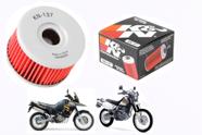 Filtro Oleo K&n Powersports Suzuki DR 800 1988 até 1999