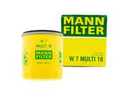 Filtro Óleo Mann Filter W7Multi18 Linha GM Celta Astra Corsa