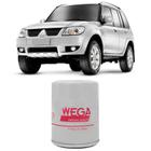 Filtro Óleo Mitsubishi Pajero 1.8 2.4 3.0 93 a 2015 Wega