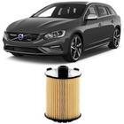 Filtro Óleo Volvo S60 V60 V40 2013 a 2018 MANN-FILTER HU8014Z