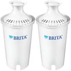 Filtro padrão brita, 2 unidades, livre de BPA