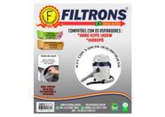 Filtro para Aspirador Arno H2PO 1400W 12L com 3 pçs Filtrons