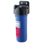 Filtro Para Caixa D'agua Rosca Metálica Acqua Blue Acquabios Com Suporte de Parede e Refil Extra Para o Filtro