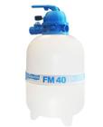 Filtro para piscina FM-40 - Sodramar - até 50 mil litros