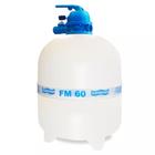 Filtro Para Piscinas Até 113 Mil Litros Fm60 Filter Sodramar