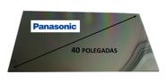 Filtro Polarizador TV compatível c/ Panasonic 40 Polegadas