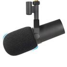 Filtro/Pop/Anti Puff/Espuma Microfone Dinâmico Shure Sm7B - Aj Som Acessórios Musicais