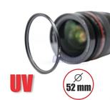 Filtro Uv 52mm - Greika