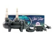 Filtro Uv Esterilizador Ocean Tech 13w Aquário E Lago