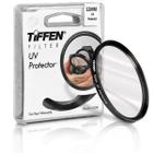 Filtro UV Tiffen para proteção de lente de câmeras
