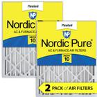 Filtros de ar Nordic Pure 20x25x4 (19,5 x 24,5 x 3,63) MERV 10