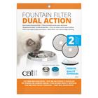 Filtros de Reposição Catit Fresh & Clear Dual Action (2 Unidades)